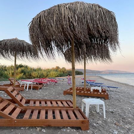 Hotel Ireon Beach Samos Town Exterior foto