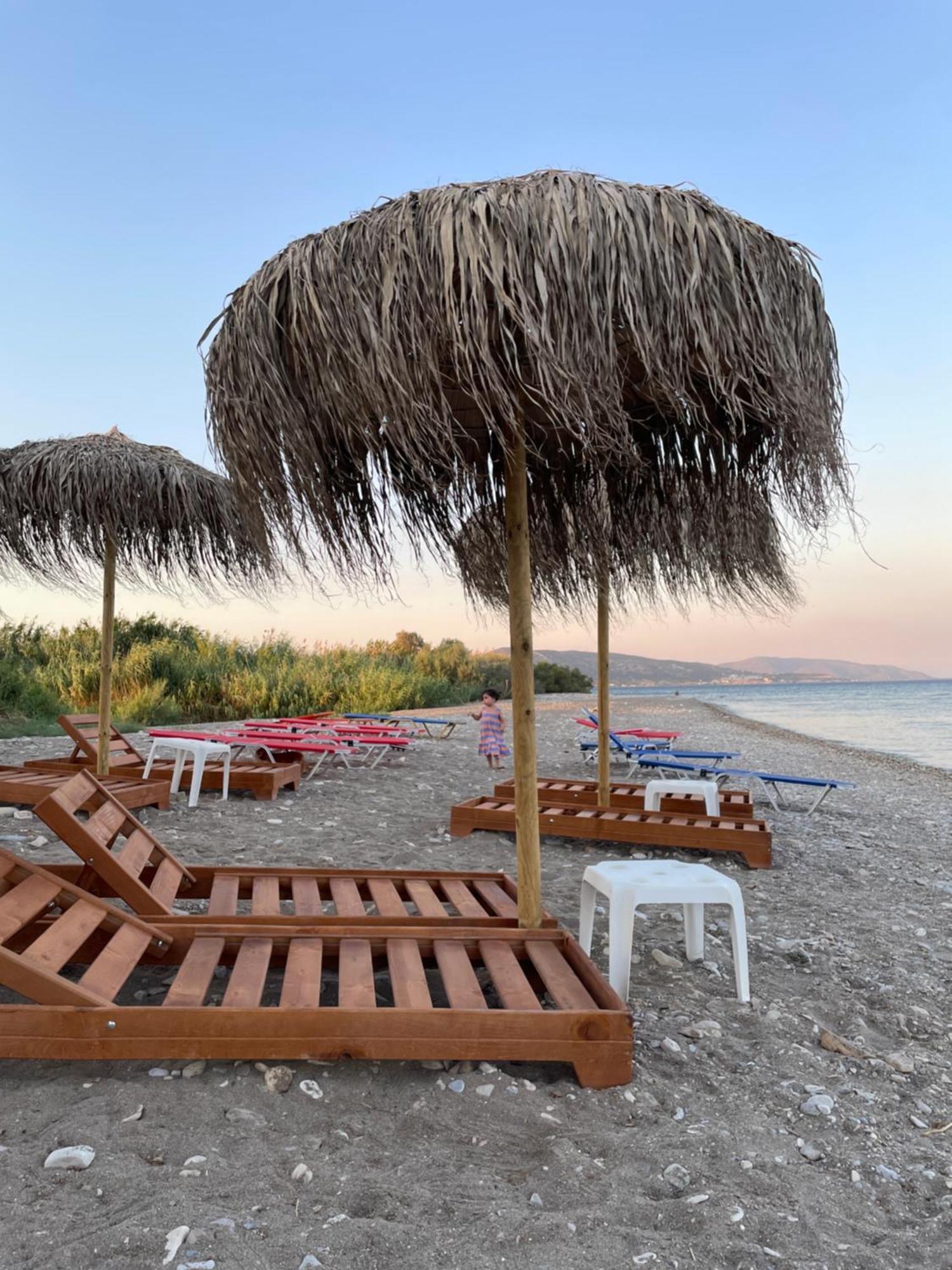 Hotel Ireon Beach Samos Town Exterior foto